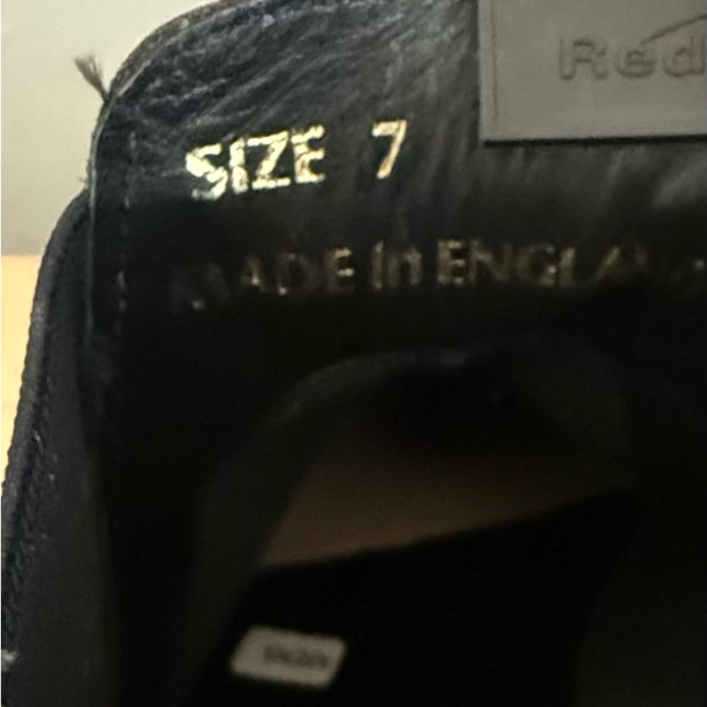 Dr Martens Made in England Graeme Boanil Brush Chelsea Boots - Picture 9 of 15